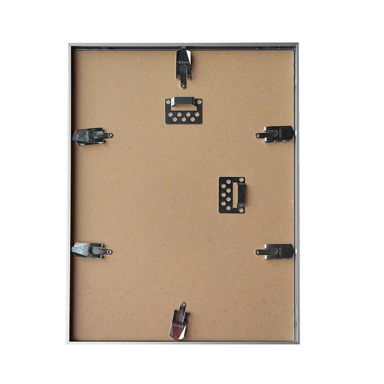Alu-Rahmen Pixel 21x29.7 Schwarz matt 5321026