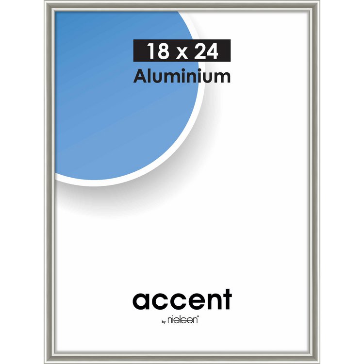 Alu-Rahmen Accent 18x24 Pearl Mercury 53431