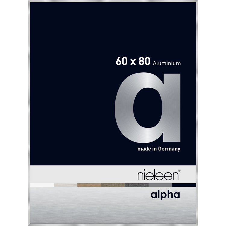 Alpha-TrueColor Alpha 60x80 Silber 1662003-01