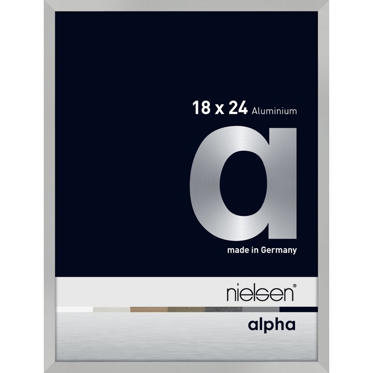 Alpha-TrueColor Alpha 18x24 Silber matt 1634004-01