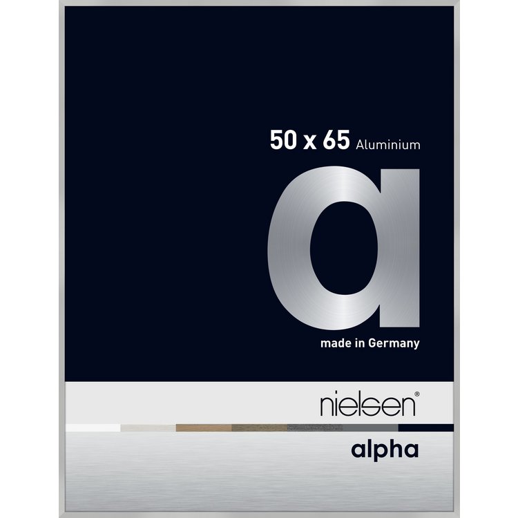 Alpha-TrueColor Alpha 50x65 Silber matt 1651004-01