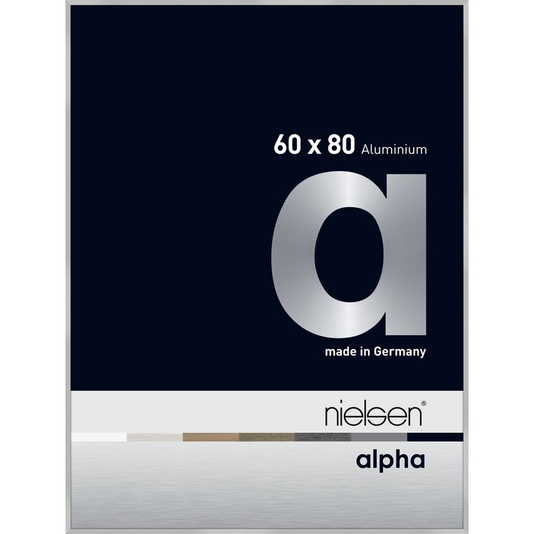 Alpha-TrueColor Alpha 60x80 Silber matt 1662004-01