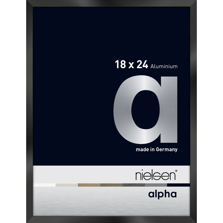 Alpha-TrueColor Alpha 18x24 Elo.Schwarz gl. 163401