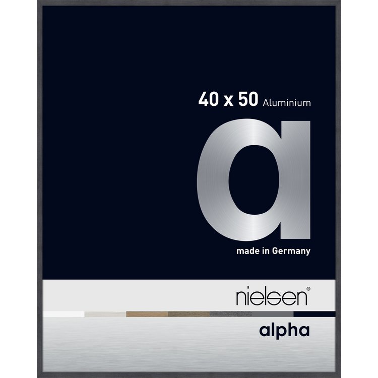 Alpha-TrueColor Alpha 40x50 Grau 1640526-01
