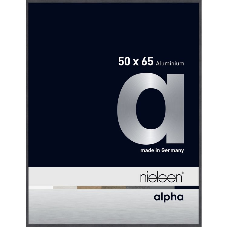 Alpha-TrueColor Alpha 50x65 Grau 1651526-01