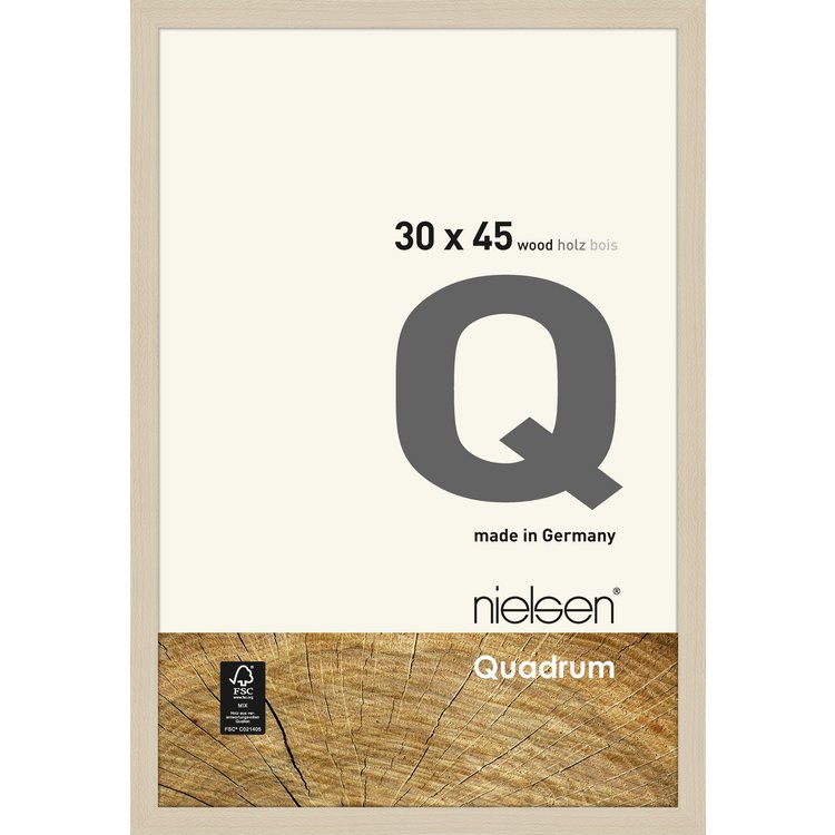 Holz-Rahmen Quadrum  30 x 45 Ahorn 6531004