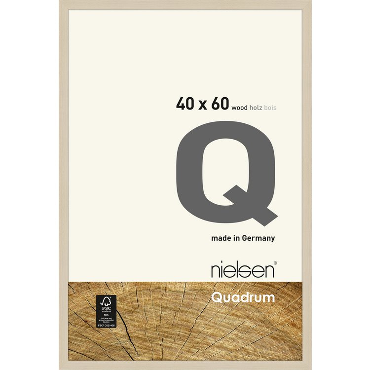 Holz-Rahmen Quadrum  40 x 60 Ahorn 6546004
