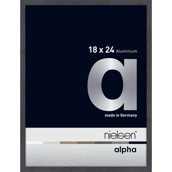 Alpha-TrueColor Alpha 18x24 Grau 1634526-01