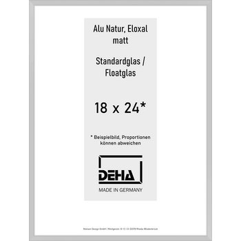 Alu-Rahmen Deha Profil V 18 x 24 Alu Natur Float 0005NG-006-NAMA