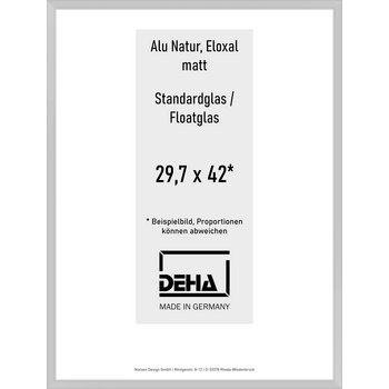 Alu-Rahmen Deha Profil V 29,7 x 42 Alu Natur Float 0005NG-002-NAMA