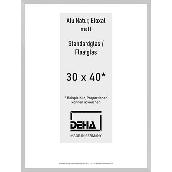 Alu-Rahmen Deha Profil V 30 x 40 Alu Natur Float 0005NG-011-NAMA