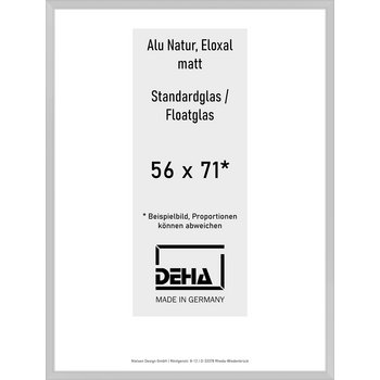 Alu-Rahmen Deha Profil V 56 x 71 Alu Natur Float 0005NG-023-NAMA
