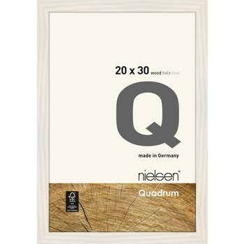 Holz-Rahmen Quadrum  20 x 30 Weiß 6535002