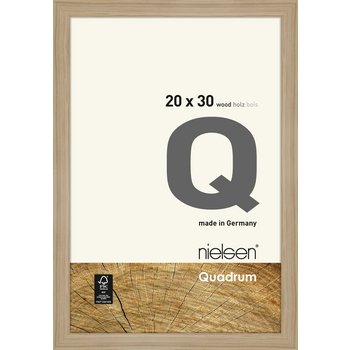Holz-Rahmen Quadrum  20 x 30 Eiche Natur 6535003