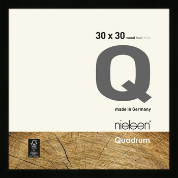 Holz-Rahmen Quadrum  30 x 30 Schwarz 6533001