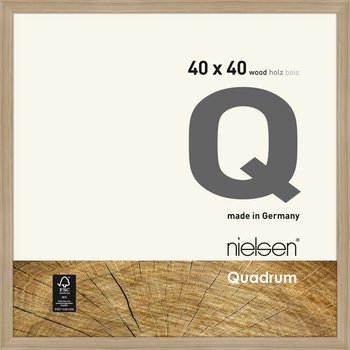 Holz-Rahmen Quadrum  40 x 40 Eiche Natur 6544003