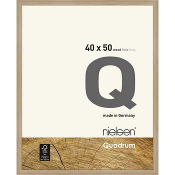 Holz-Rahmen Quadrum  40 x 50 Eiche Natur 6540003