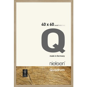 Holz-Rahmen Quadrum  40 x 60 Eiche Natur 6546003