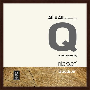 Holz-Rahmen Quadrum  40 x 40 Wengé 6544006