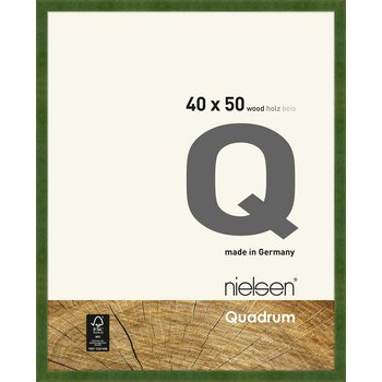 Holz-Rahmen Quadrum  40 x 50 Grün 6540013