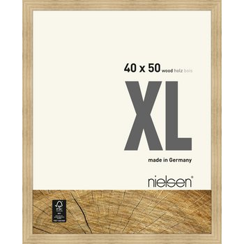 Holz-Rahmen Quadrum XL 40 x 50 Eiche Natur 6540103