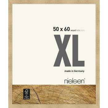 Holz-Rahmen Quadrum XL 50 x 60 Eiche Natur 6550103
