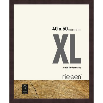 Holz-Rahmen Quadrum XL 40 x 50 Wengé 6540106