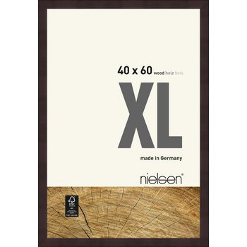 Holz-Rahmen Quadrum XL 40 x 60 Wengé 6546106