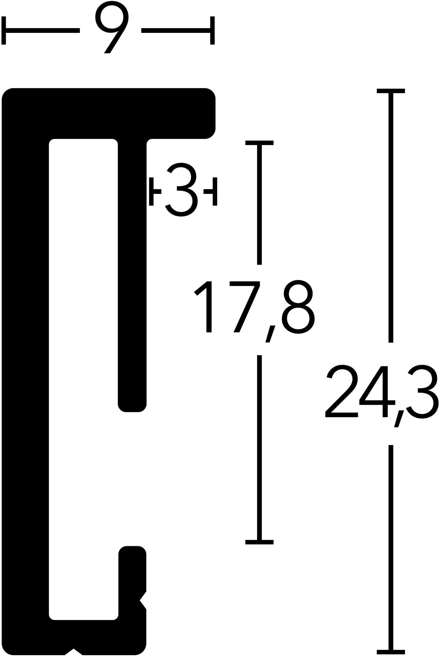 Profilschnitt