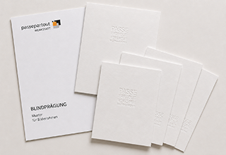 Blind Embossing Samples