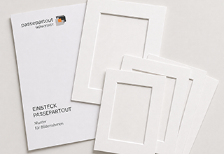 Slip-in Passepartout Sample