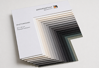 Passepartout Corner Samples