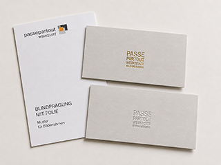 Color Embossing Samples