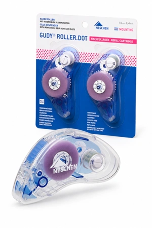 gudy® Roller.dot Colle photo & recharge